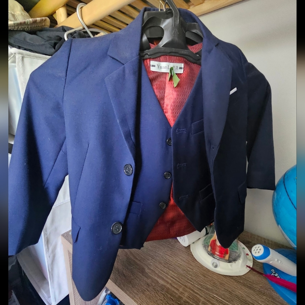 Toddler Boys Suit 3T